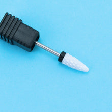 Load image into Gallery viewer, 1pcs Ceramic Nail Drill Bit For Electric Manicure Drills Machine Milling Cutter Nail Files Buffers Nail Art Equipment Accessory