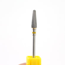 Load image into Gallery viewer, 28 Types Tungsten Blue Rainbow Carbide Nail Drill Bit Electric Nail Mills Cutter for Manicure Machine Nail Files Accessories