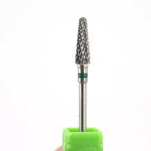 Load image into Gallery viewer, 28 Types Tungsten Blue Rainbow Carbide Nail Drill Bit Electric Nail Mills Cutter for Manicure Machine Nail Files Accessories