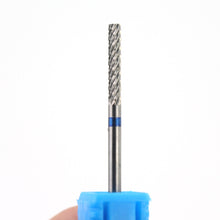 Load image into Gallery viewer, 28 Types Tungsten Blue Rainbow Carbide Nail Drill Bit Electric Nail Mills Cutter for Manicure Machine Nail Files Accessories