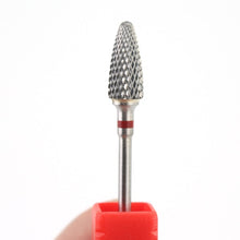 Load image into Gallery viewer, 28 Types Tungsten Blue Rainbow Carbide Nail Drill Bit Electric Nail Mills Cutter for Manicure Machine Nail Files Accessories