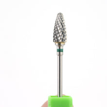 Load image into Gallery viewer, 28 Types Tungsten Blue Rainbow Carbide Nail Drill Bit Electric Nail Mills Cutter for Manicure Machine Nail Files Accessories