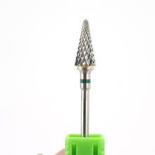 Load image into Gallery viewer, 28 Types Tungsten Blue Rainbow Carbide Nail Drill Bit Electric Nail Mills Cutter for Manicure Machine Nail Files Accessories