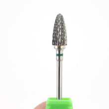 Load image into Gallery viewer, 28 Types Tungsten Blue Rainbow Carbide Nail Drill Bit Electric Nail Mills Cutter for Manicure Machine Nail Files Accessories