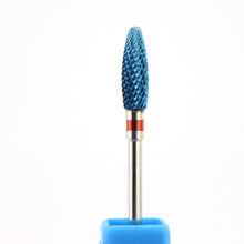 Load image into Gallery viewer, 28 Types Tungsten Blue Rainbow Carbide Nail Drill Bit Electric Nail Mills Cutter for Manicure Machine Nail Files Accessories