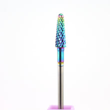Load image into Gallery viewer, 28 Types Tungsten Blue Rainbow Carbide Nail Drill Bit Electric Nail Mills Cutter for Manicure Machine Nail Files Accessories