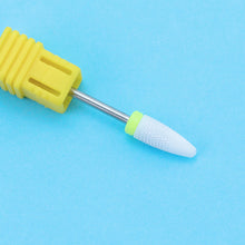 Load image into Gallery viewer, 1pcs Ceramic Nail Drill Bit For Electric Manicure Drills Machine Milling Cutter Nail Files Buffers Nail Art Equipment Accessory
