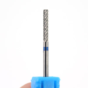 28 Types Tungsten Blue Rainbow Carbide Nail Drill Bit Electric Nail Mills Cutter for Manicure Machine Nail Files Accessories