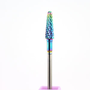 28 Types Tungsten Blue Rainbow Carbide Nail Drill Bit Electric Nail Mills Cutter for Manicure Machine Nail Files Accessories