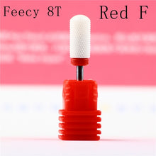 Load image into Gallery viewer, Milling Cutter For Manicure Ceramic Mill Manicure Machine Set Cutter For Pedicure Electric Nail Files Nail Drill Bit Feecy
