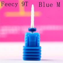 Load image into Gallery viewer, Milling Cutter For Manicure Ceramic Mill Manicure Machine Set Cutter For Pedicure Electric Nail Files Nail Drill Bit Feecy
