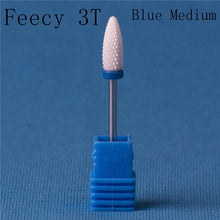 Load image into Gallery viewer, Milling Cutter For Manicure Ceramic Mill Manicure Machine Set Cutter For Pedicure Electric Nail Files Nail Drill Bit Feecy

