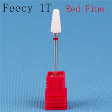 Load image into Gallery viewer, Milling Cutter For Manicure Ceramic Mill Manicure Machine Set Cutter For Pedicure Electric Nail Files Nail Drill Bit Feecy
