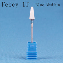 Load image into Gallery viewer, Milling Cutter For Manicure Ceramic Mill Manicure Machine Set Cutter For Pedicure Electric Nail Files Nail Drill Bit Feecy
