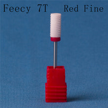 Load image into Gallery viewer, Milling Cutter For Manicure Ceramic Mill Manicure Machine Set Cutter For Pedicure Electric Nail Files Nail Drill Bit Feecy

