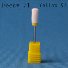 Load image into Gallery viewer, Milling Cutter For Manicure Ceramic Mill Manicure Machine Set Cutter For Pedicure Electric Nail Files Nail Drill Bit Feecy
