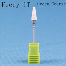 Load image into Gallery viewer, Milling Cutter For Manicure Ceramic Mill Manicure Machine Set Cutter For Pedicure Electric Nail Files Nail Drill Bit Feecy

