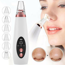 Load image into Gallery viewer, USB Blackhead Black Dot Remover Face Pore Vacuum Skin Care Acne Pore Cleaner Pimple Removal Vacuum Suction Facial Tools
