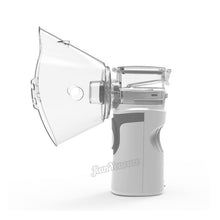 Load image into Gallery viewer, Mini Handheld portable autoclean Inhale Nebulizer Mesh atomizer silent inhaler nebuliser inhalator for kids nebulizador portatil
