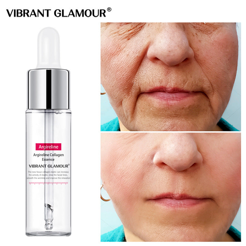 Anti Aging Collagen Face Serum Cream Anti-Aging Wrinkle Lift Firming Whitening Moisturizing Skin Care VIBRANT GLAMOUR